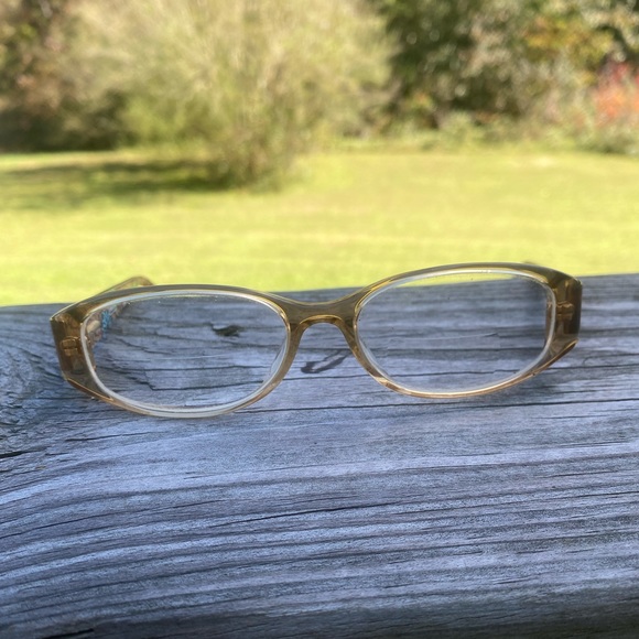 Coach Monica Sand Glasses frames floral tan 51[]15 135 - Picture 4 of 10